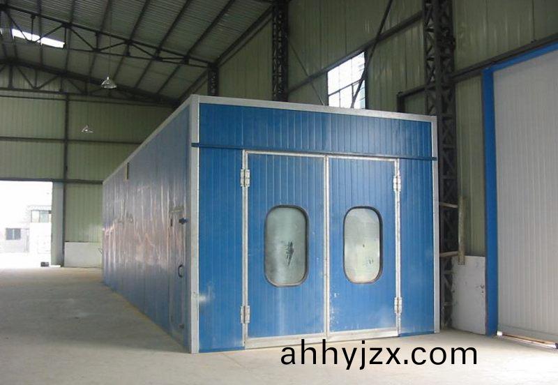 車廂塗裝烤漆房(fang)